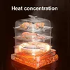 2024 New Home Electric Steaming Pot Stew Steaming Multi functional Steaming Box Cage Three layer Small Breakfast Machine 5