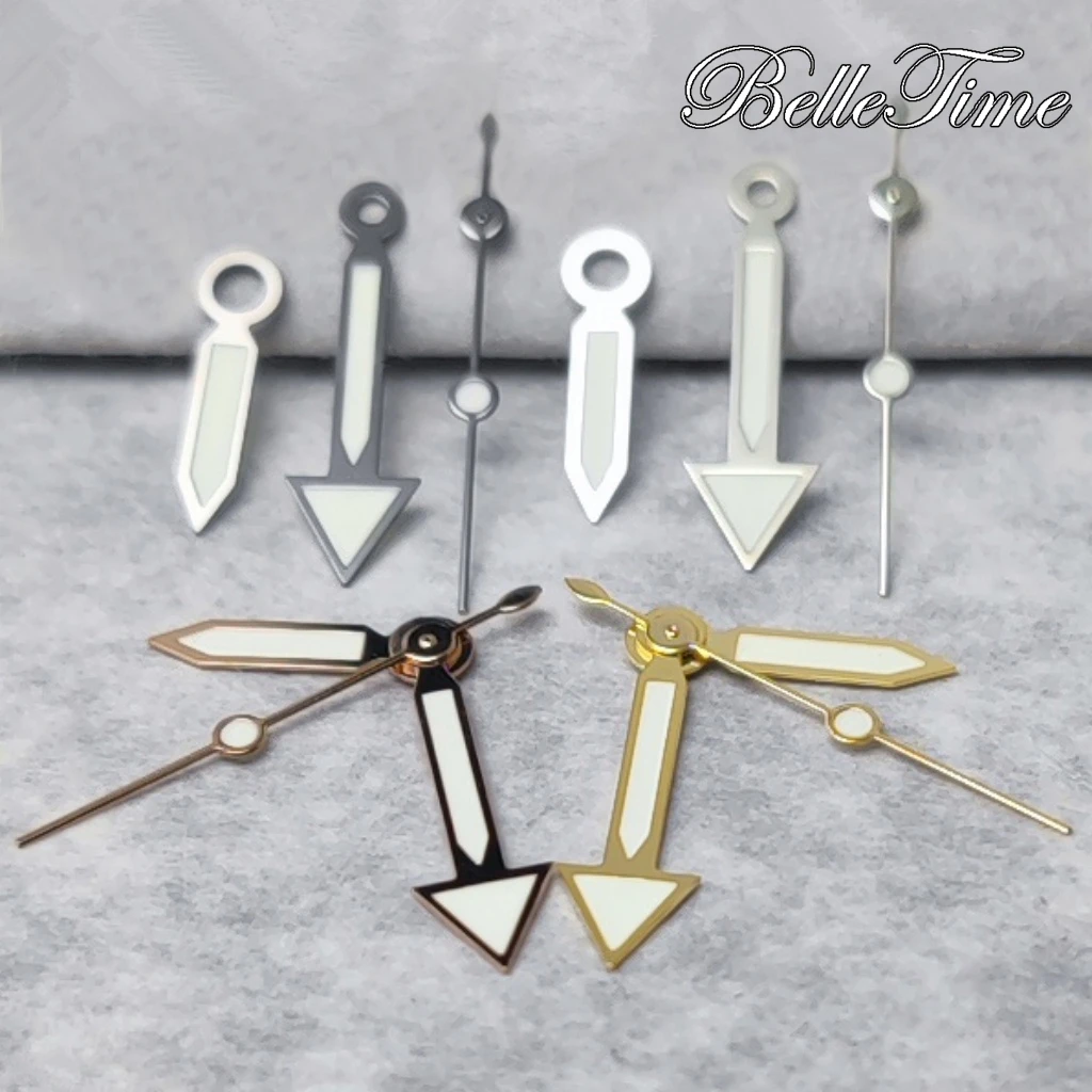 Silver/Gun/Rose Gold/Gold C3 Green luminous Watch Hands For NH35 NH36 NH38 NH39 NH70 NH72 Movement Watch Accessories