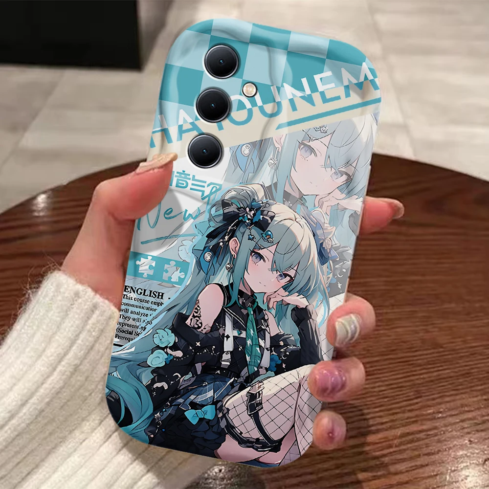みゆ3ケース Twist Sunflower Patterned Phone Case For Xiaomi Mi 13T 14 12