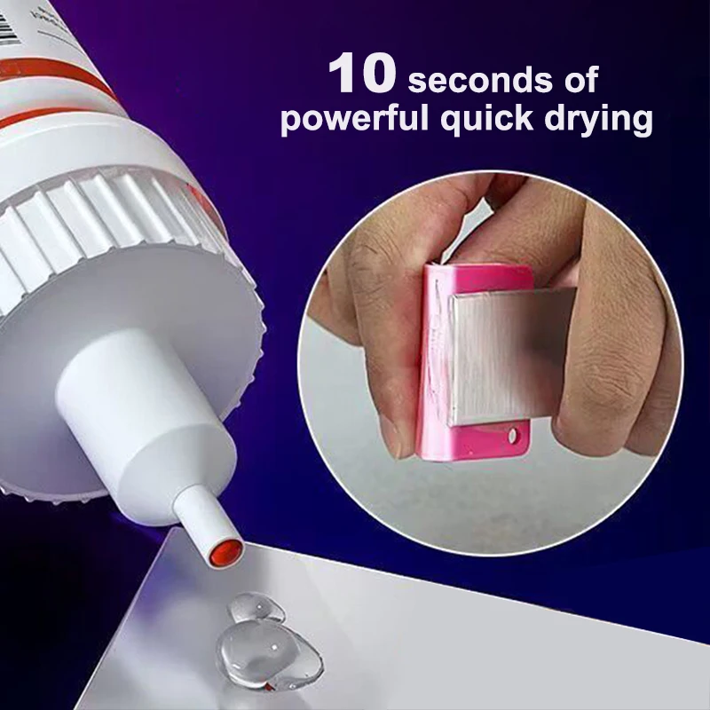 Repair Glue Super Strong Quick-drying Universal Multi-functional Oily for Plastic Welding Wood Metal Glass Ceramic
