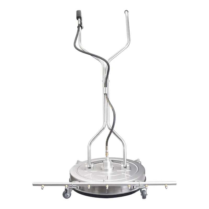 

24-Inch Stainless Steel Washing Site with Armrest High Pressure Cleaning Device Mobile Road Cleaning Device Factory Wholesale