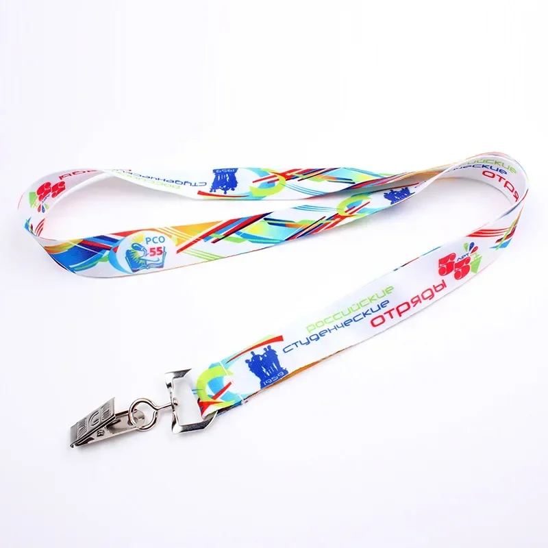 

100pcs/lot DHL free shiping Customized lanyard 20mm wide sublimation polyester lanyard Heat Transfer Logo,Custom lanyards