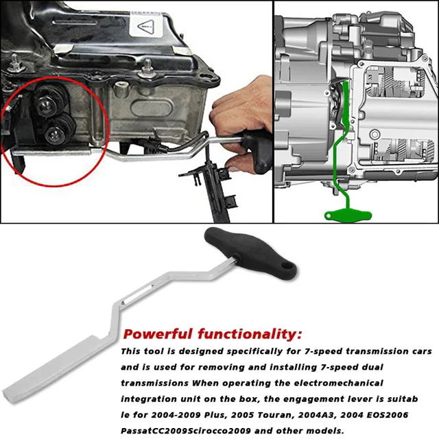 For Disassembly Tool for the Mechanical Unit of the Volkswagen Audi DSG Transmission, 0AM Valve Body computer installation tool 2