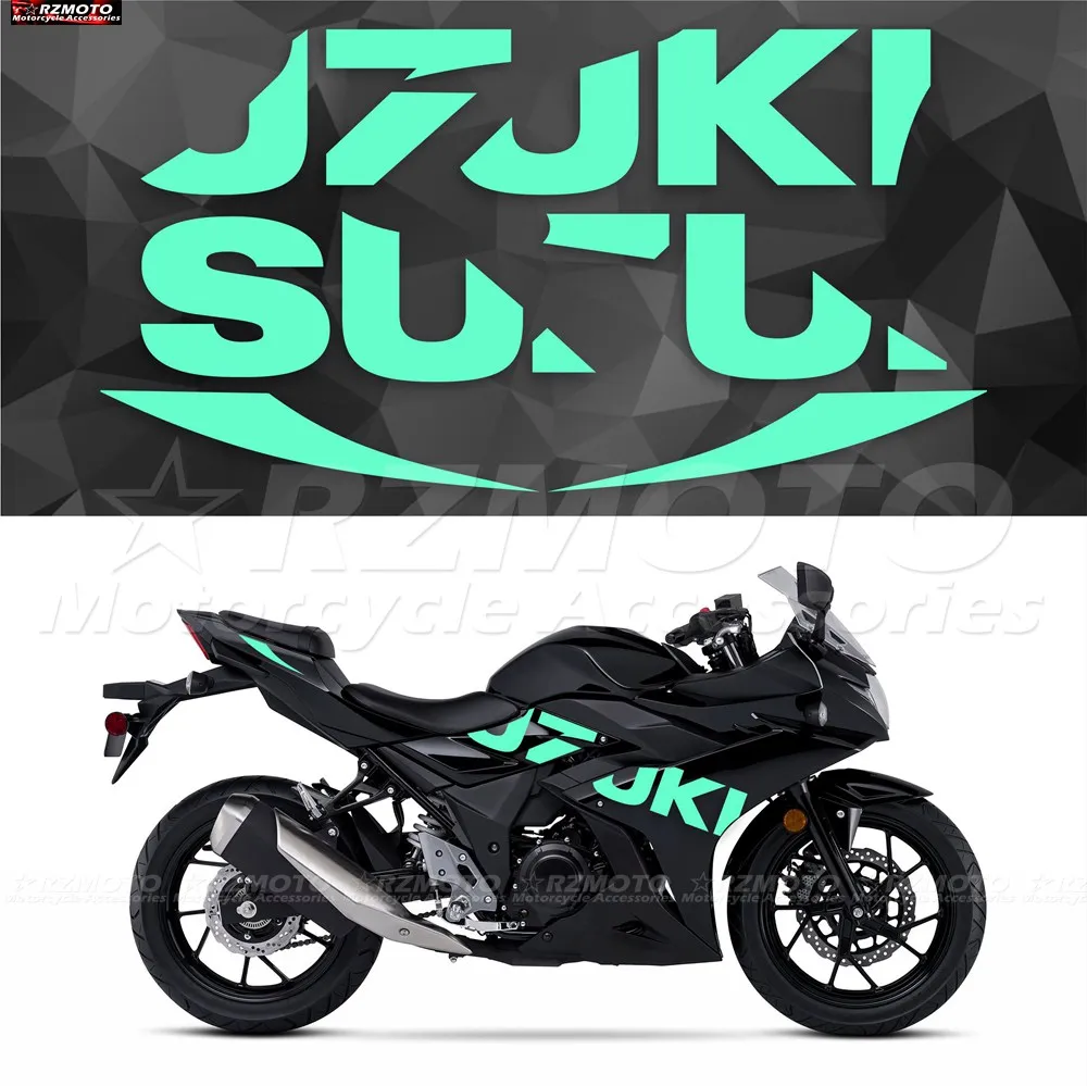 Ű GSX250R GSXR250   ݻ ƼĿ,  ٵ ̽  ׼, ٵ Į 