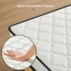 6 Inch innerpring Dream Ded Mattress Medium Firm Feel, Fiberglass Free, Host Youth Guest Bedroom, Mattress in A Box, Twin,Twinxl 6