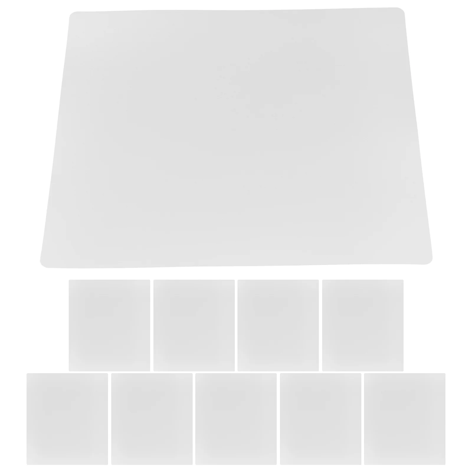 10 Pcs 3D Printing Copy Board Stencils for Drawing Translucent Craft Paper Child