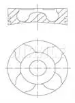 

100410 engine PISTON PISTON ring FIORINO DOBLO PALIO ALBEA MULTIJET 16V 1.3jtd 16V 70HP ASTRA CORSA 1,3JTD 16V 70HP