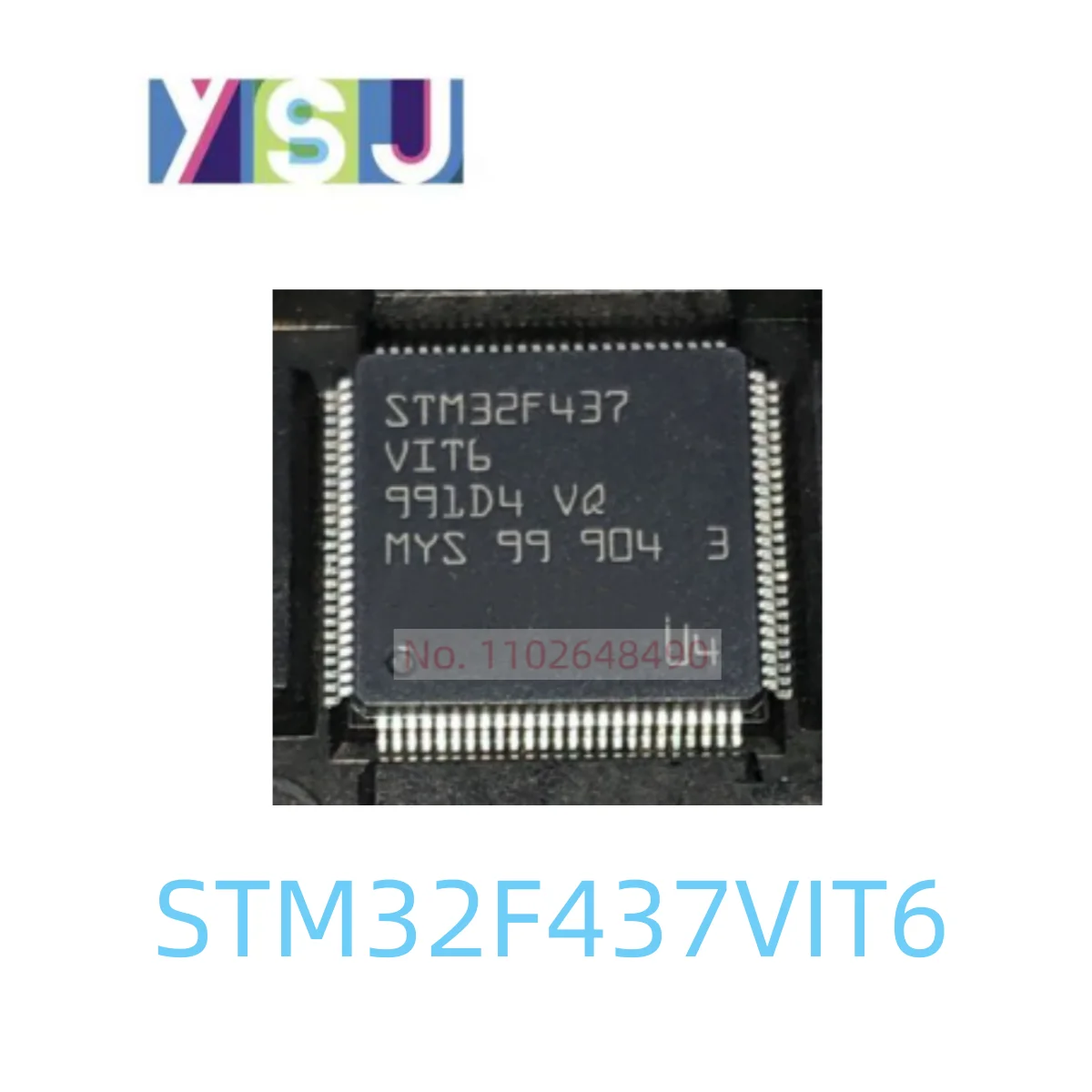 

STM32F437VIT6 IC Brand New Microcontroller Encapsulation100-LQFP