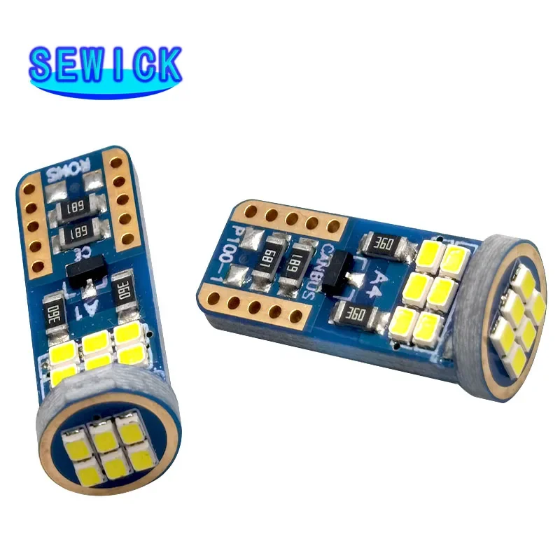 10 Pz LED W5W T10 194 168 W5W COB LED Lampadina 10 Pz LED W5W T10 194 168 W5W COB LED Lampadina