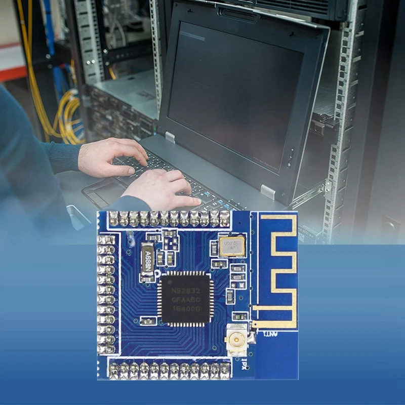 

1 шт. NRF52832 модуль Bluetooth 2,4G беспроводной модуль 2360-2483 МГц 4,2 маломощный