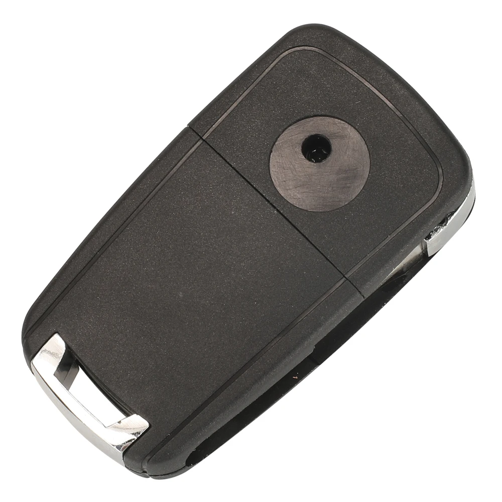 Jingyuqin 10 teile/los Klapp 3 Tasten Fernbedienung Auto Schlüssel Fall Shell für Chevrolet Cruze Funken 2013 + Flip Remote Key Fob ersatz – Detail 7