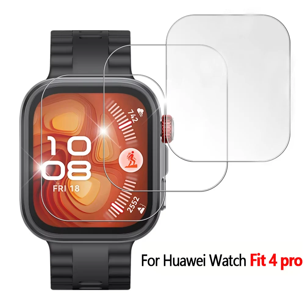 화웨이 워치핏 4 프로 액세서리용 강화유리 1-5개, HD 스크래치 방지 스크린..