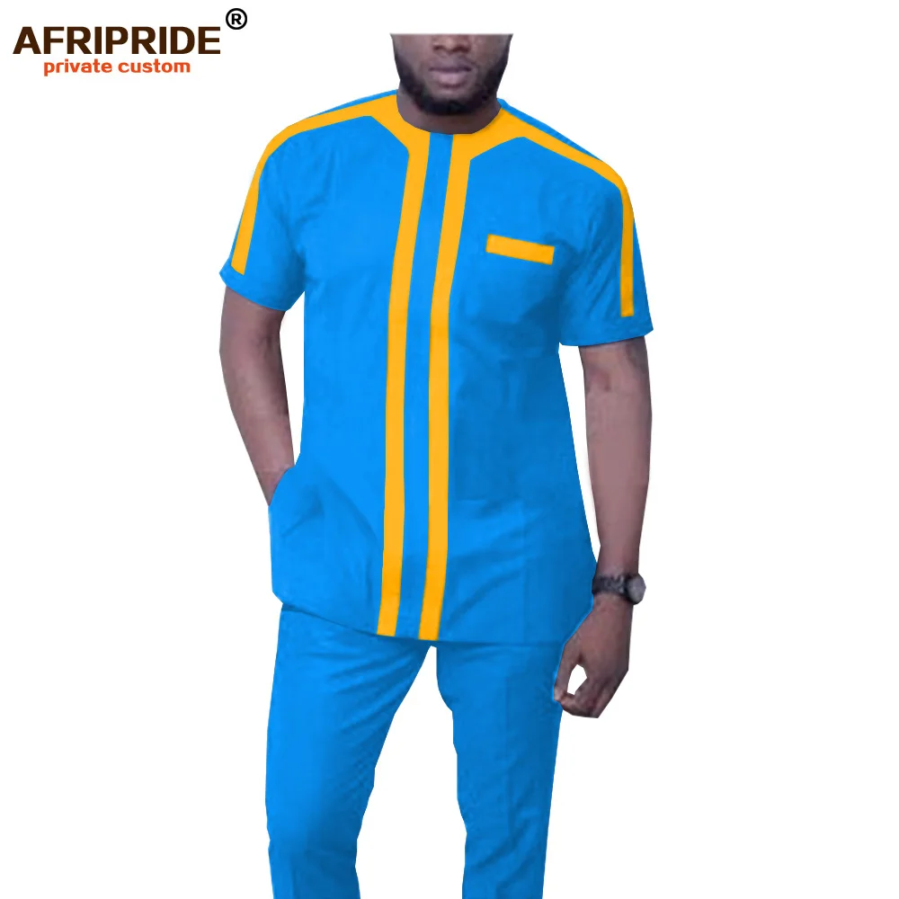 2019 African Men Clothing Big and Tall 