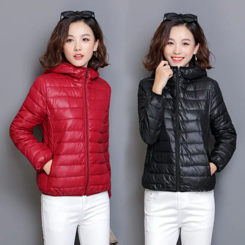 【Hydrogen】(韓国) Women Lightweight Down Jacket 2色 S81a3603e74524cf0afa2c9c615302