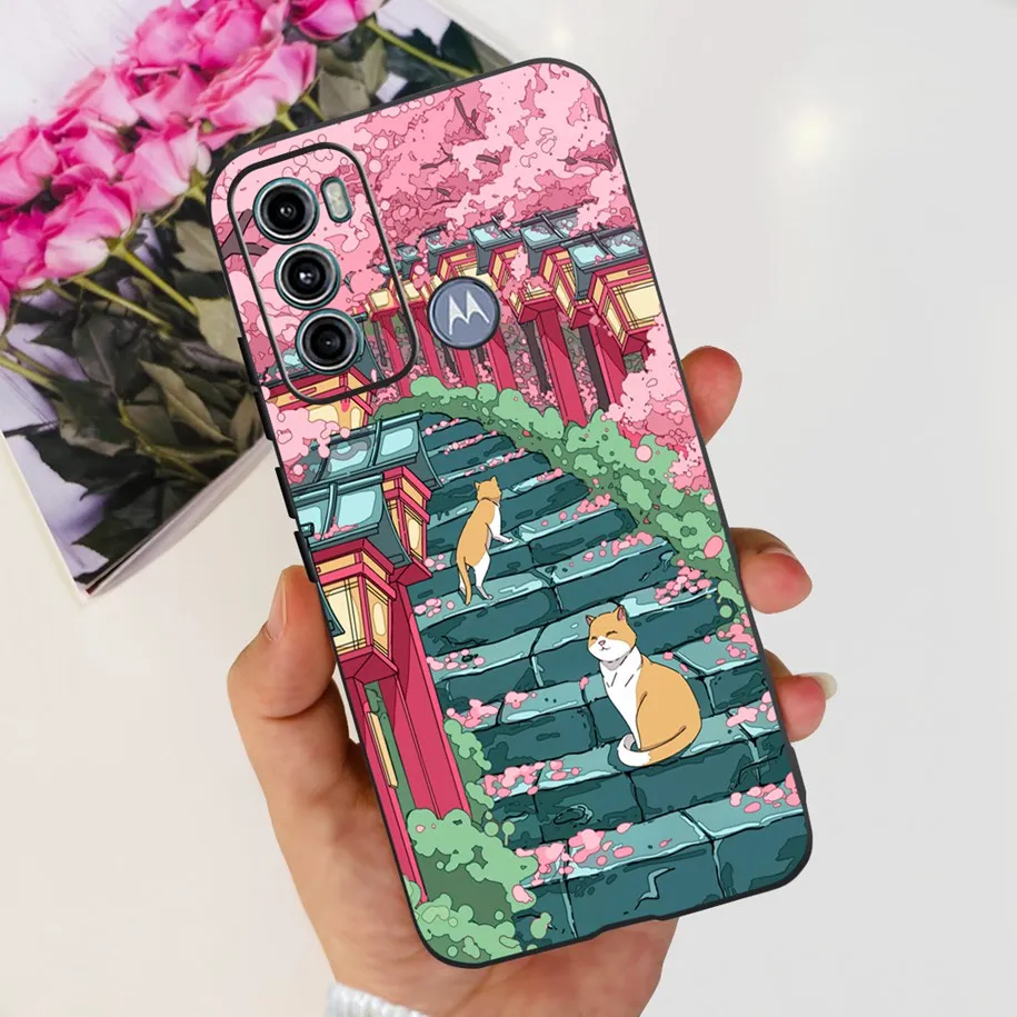 Cute Astronaut Shockproof Phone Case Cover