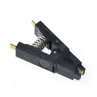SOIC8 SOP8 Test Clip For 93CXX / 25CXX / 24CXX CH341 24 25 Series EEPROM Flash BIOS USB Programmer Module 5