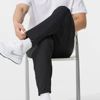 Nike Pantalon de jogging tissé simple à motif avec poches et taille élastique pour homme Fq4781-010 4