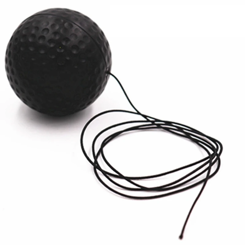 1 Set Boxing Reflex Speed Punch Ball Sanda Boxer Raising Reaction Force Hand Eye Training Set Stress Gym Boxing Exercise Boxing Speed Ball Boxing Reaction Ball