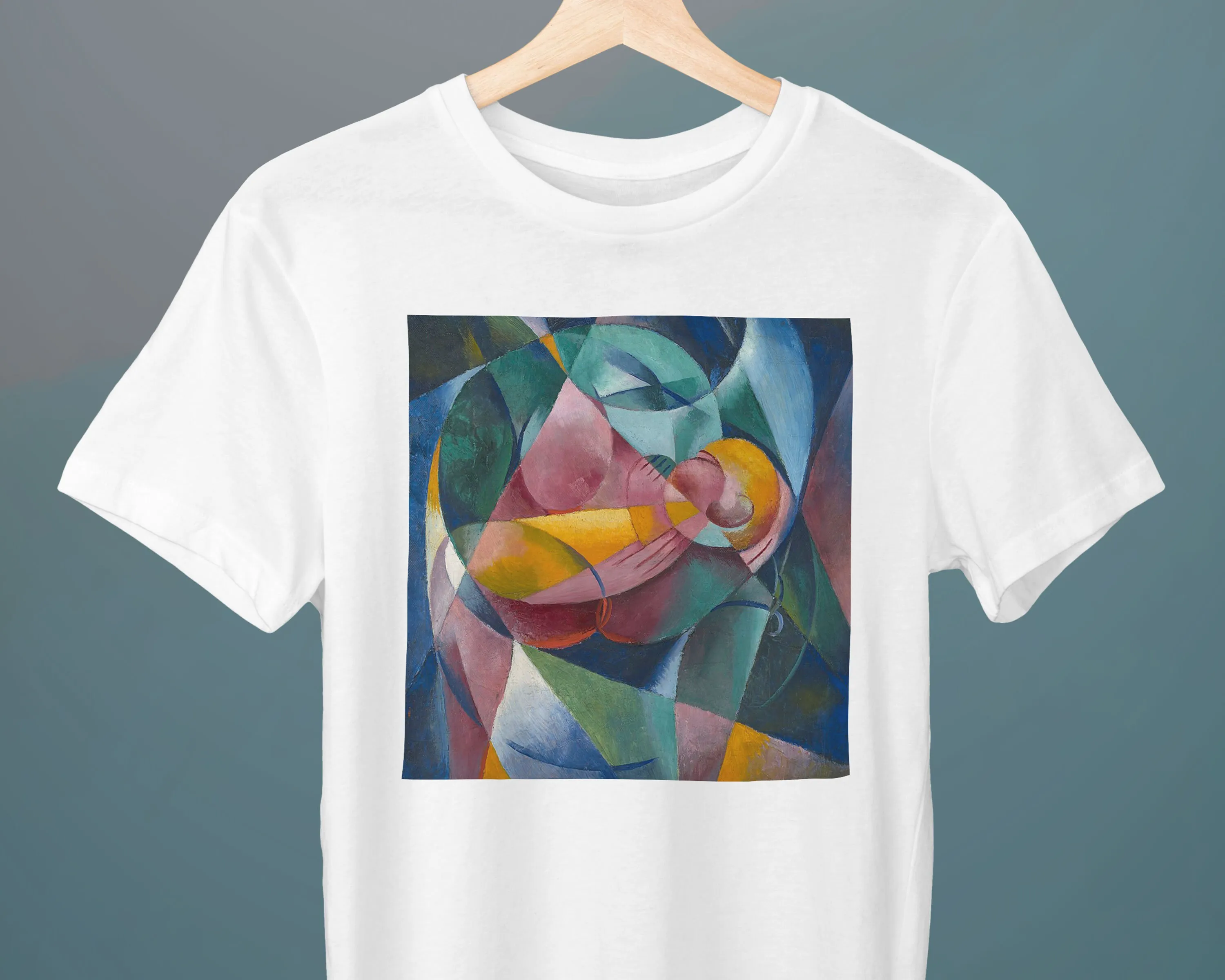 

Футболка унисекс с рисунком мать и ребенок Фриц стюкенберг