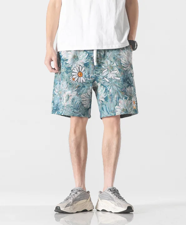 Hip Hop Baggy Shorts Men Streetwear 