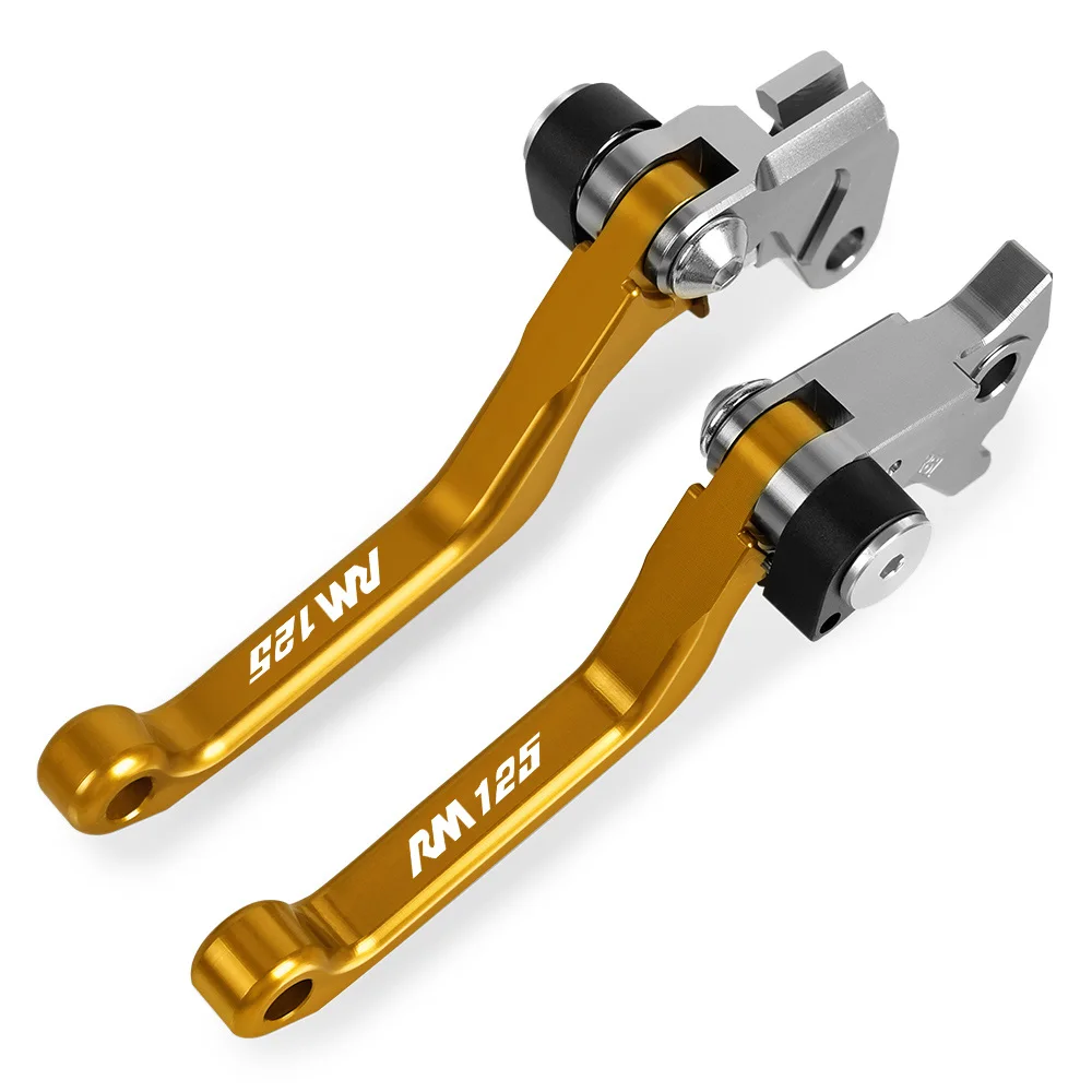 Dirt Bike Brake Clutch Levers For SUZUKI RM125 RM 125 2009 Motorcross