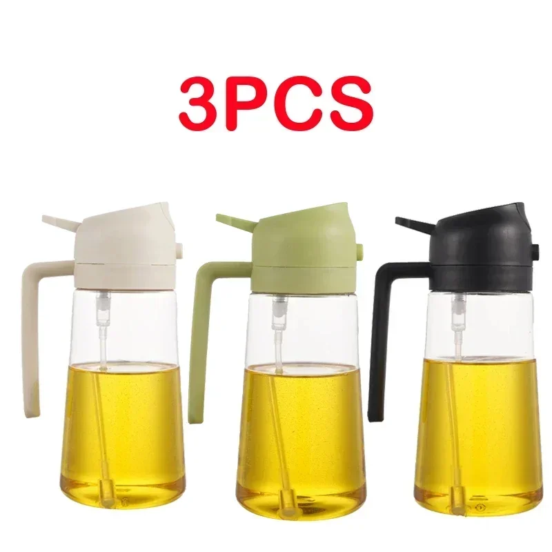 Olive Oil Spray Dispenser Bottle for Cooking, BBQ, and Baking