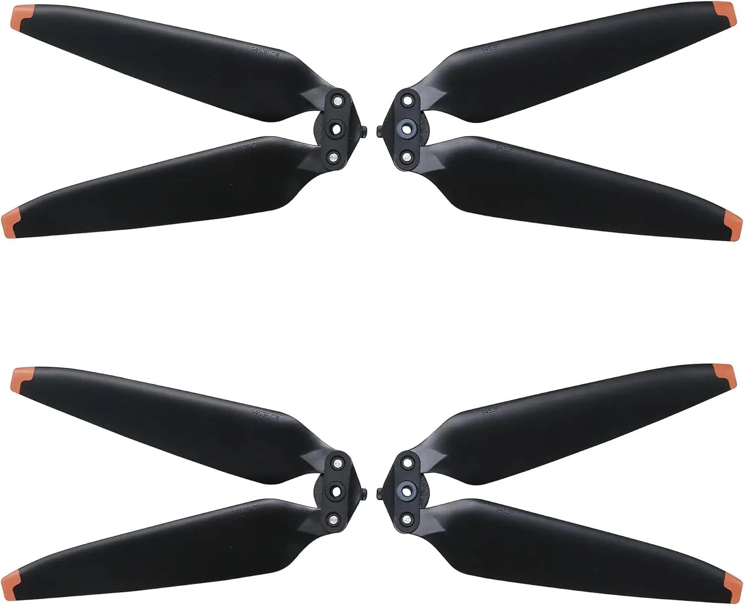 2/4Pairs Propellers Blades Original New Quick-Release Low Noise Quick Release Props For DJI Mavic 3/3 Pro/3 Classic/Cine drone propeller drone propellers drone propeller blades propeller replacement parts