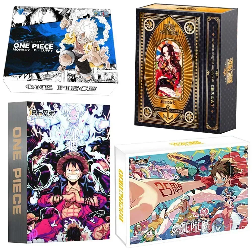 

One Piece Card Luffy Boa Hancock Charlotte Nicole Robin Brooke Collection Card Boy Toy Gift