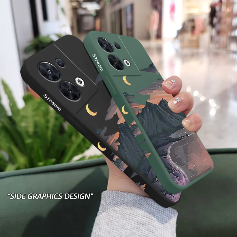 OPPO Reno ޴ ̽, ü Ǹ Ŀ, Ƹٿ , Reno 10 8 8T 8Z 7 7Z 6 5 Pro 4G 5G F19 F9 Pro Plus