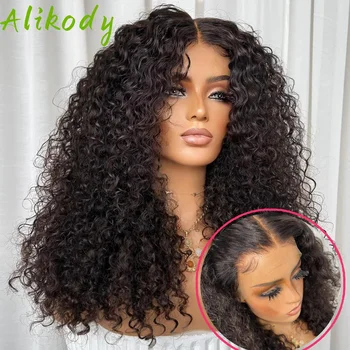 13x6 13x4 HD Lace Frontal Human Hair Wig Deep Wave Lace Front Human Hair Wigs 5x5 Glueless Wig Wigs on Clearance Sale 1