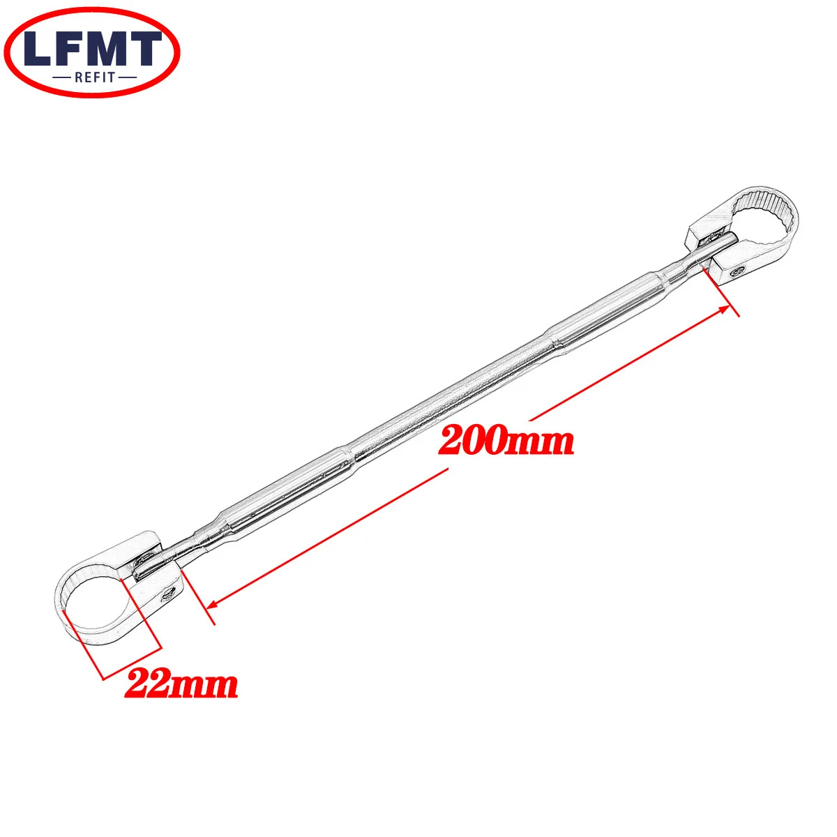  CNC ˷̴ ڵ  ũν  Ƽ  , 뷱 ũν , 7/8 ġ 22mm ڵ   ǰ