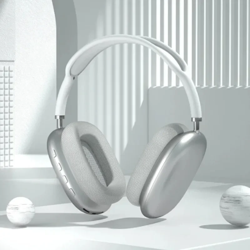 Bluetooth Wireless Over Ear Noise Cancelling Headphones