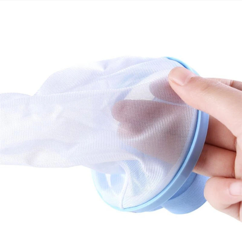 Floating Lint Filter Mesh Bag Floating Washing Machine Filter Net Flower Shaped Reusable Pet Hair Catcher