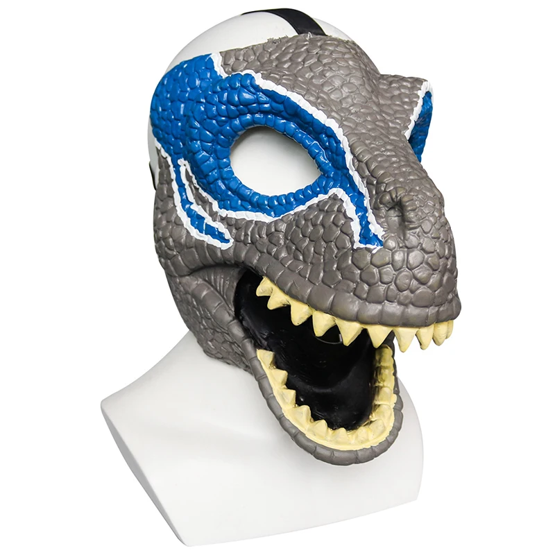 Halloween Mask Party Masks Masquerade Mask Horror Mask Horror Dinosaur Masque Foldable Animals Latex Masque Halloween Cosplay Props Halloween Masquerade Decoration halloween mask,party masks,masquerade mask,horror mask