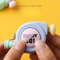 New Mini Handheld Game Console Puzzle Toy Rhythm Backpack Keychain Creative Pendant Schoolbag Pendant Hobby 2