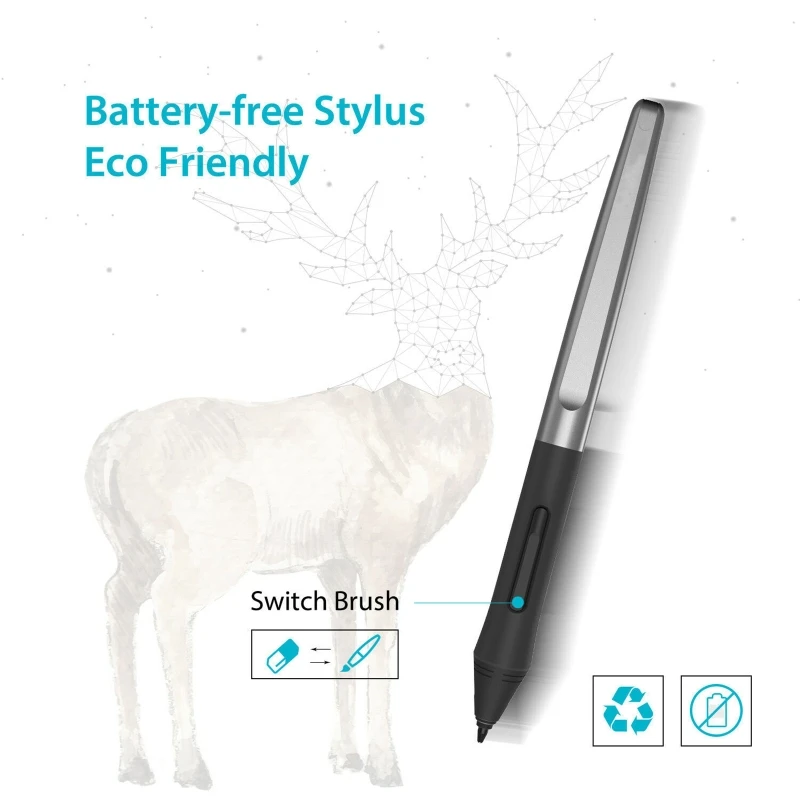 Huion-PW100 ׷ º ,  ġ ũ ŸϷ, H640P H950P H1060P H1161 HC16 HS64 HS610  