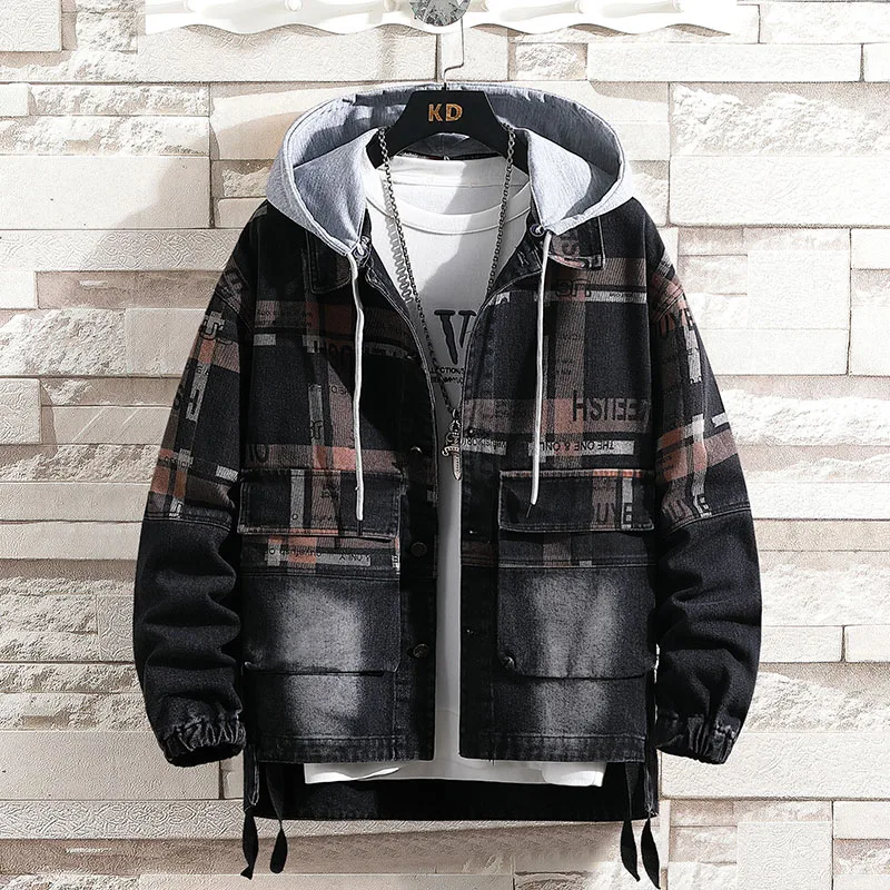 

New Arrival New Arrival Men Jacket Coat Men Vintage Coat Streetwear Men Casual Bomber Jacket Coat Male Clothing