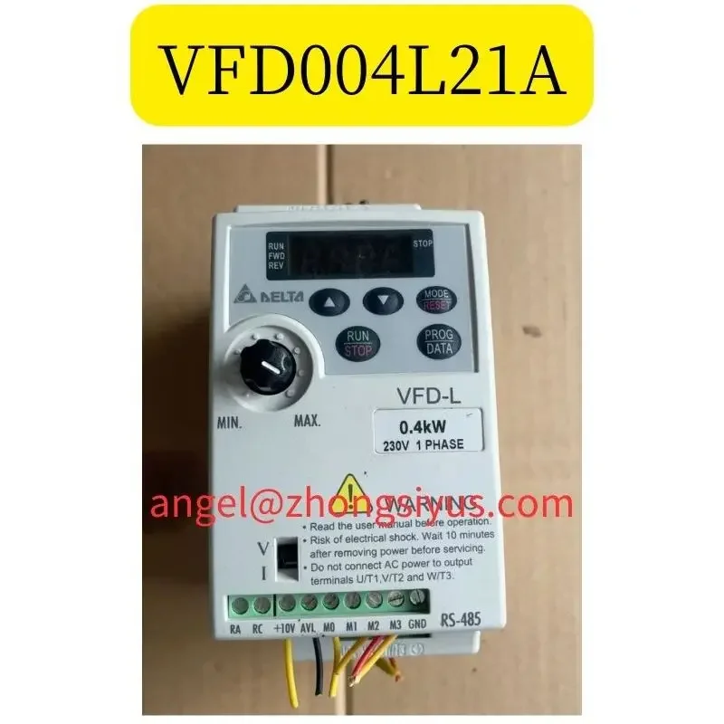 

VFD004L21A использованный инвертор Delta 220 кВт в с функцией работы