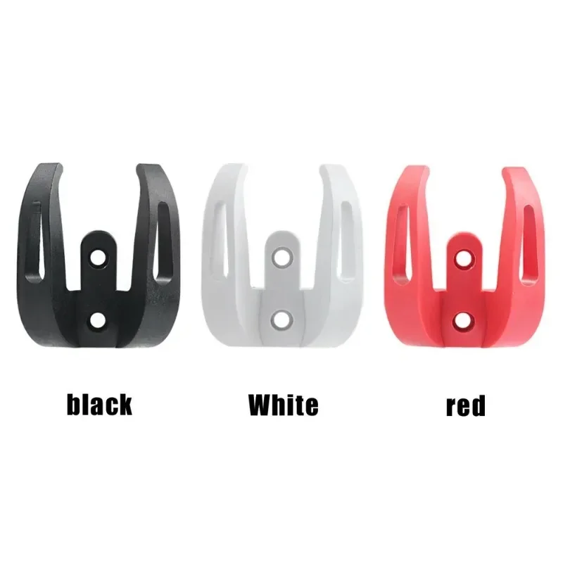 Heavy-Duty Nylon Double Hook for Scooter Storage and Accessories