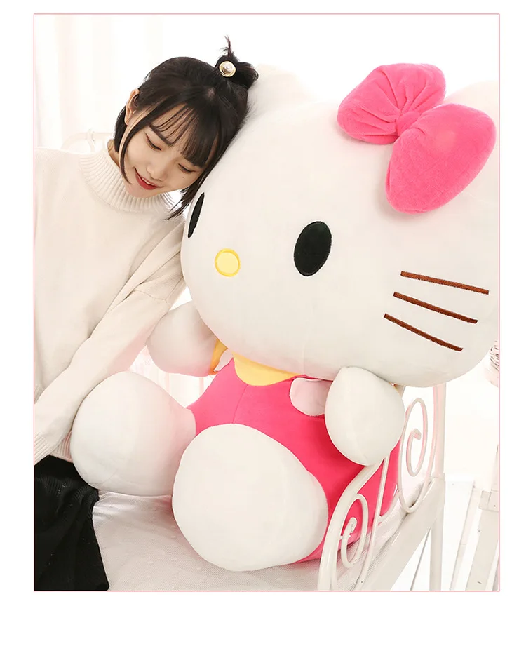 Hello Kitty Peluche Grande 70cm Antialérgica Perfumado