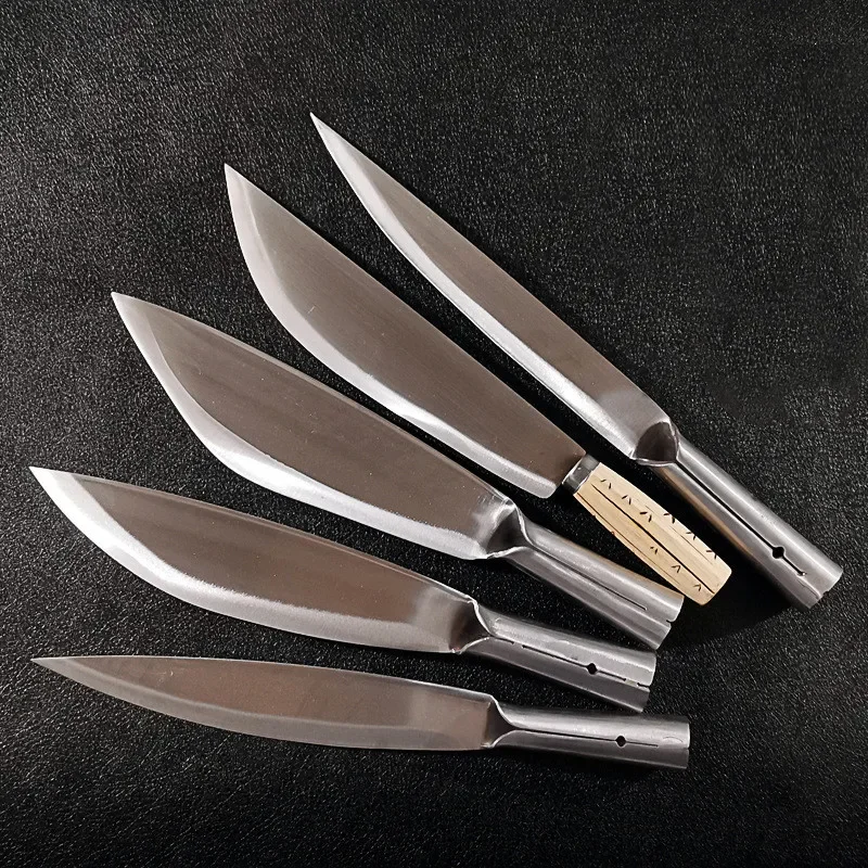 Meat Cleaver Kitchen Knife Stainless Steel Thickened Boning Knife Butcher Cleaver kitchen Knife Multifunctional Chef Meat Vegetables Slicing