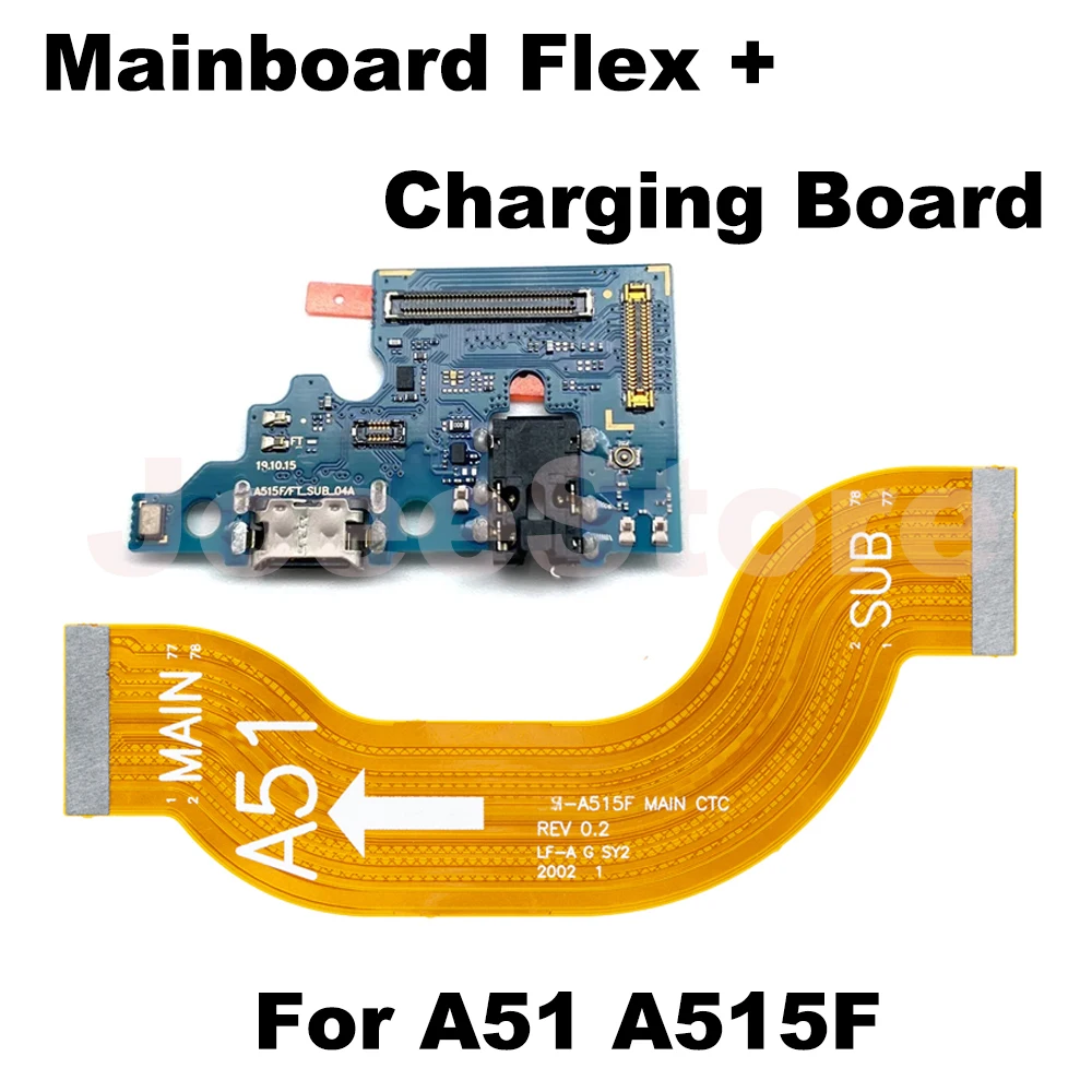 Fast Charger USB Dock Flex Cable