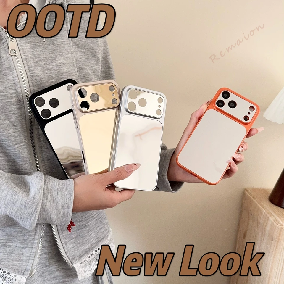 Magnetic Phone Case With Big Windows For Iphone Pro Max Shockproof_voghion.com