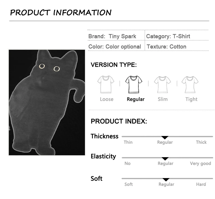 2025 Streetwear Black Cat Graphic T Shirt Harajuku Vintage