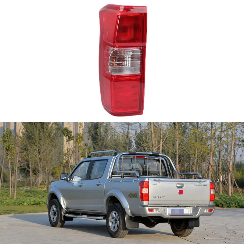

Для пикапа Dongfeng Nissan RICH P11 2015-2023, автомобильные аксессуары, задний фонарь в сборе, стоп-сигнал, сигнал поворота, задняя лампа