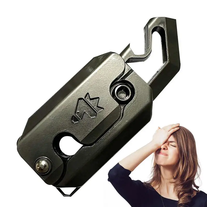

Aluminum Alloy 3D Gravity Toy Carrot Knife Push Card Small Toy 3D Printing Gravity Toy Carrot Knife Fidget Toys For ADD ADHD