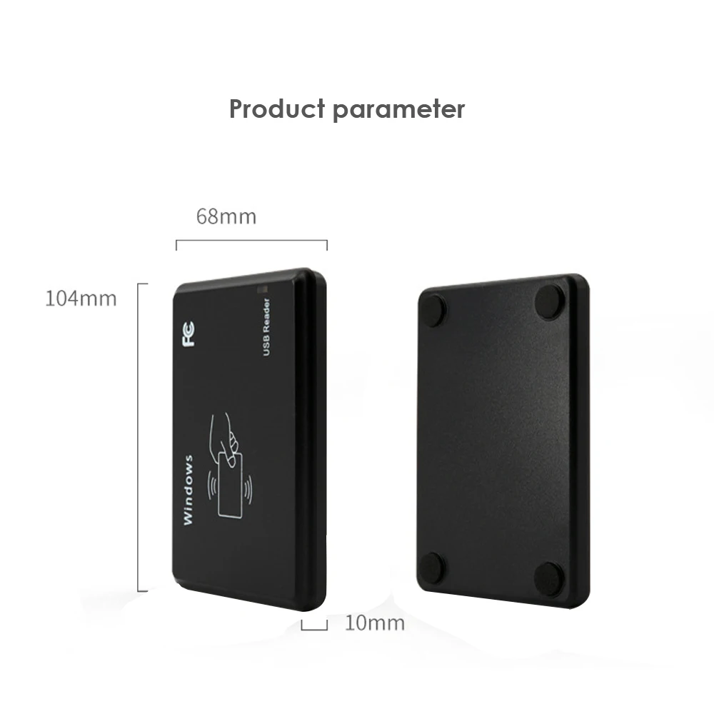 Smart RFID Card Reader 125KHz 13.56MHz ID IC Dual Frequency Access Control Encry