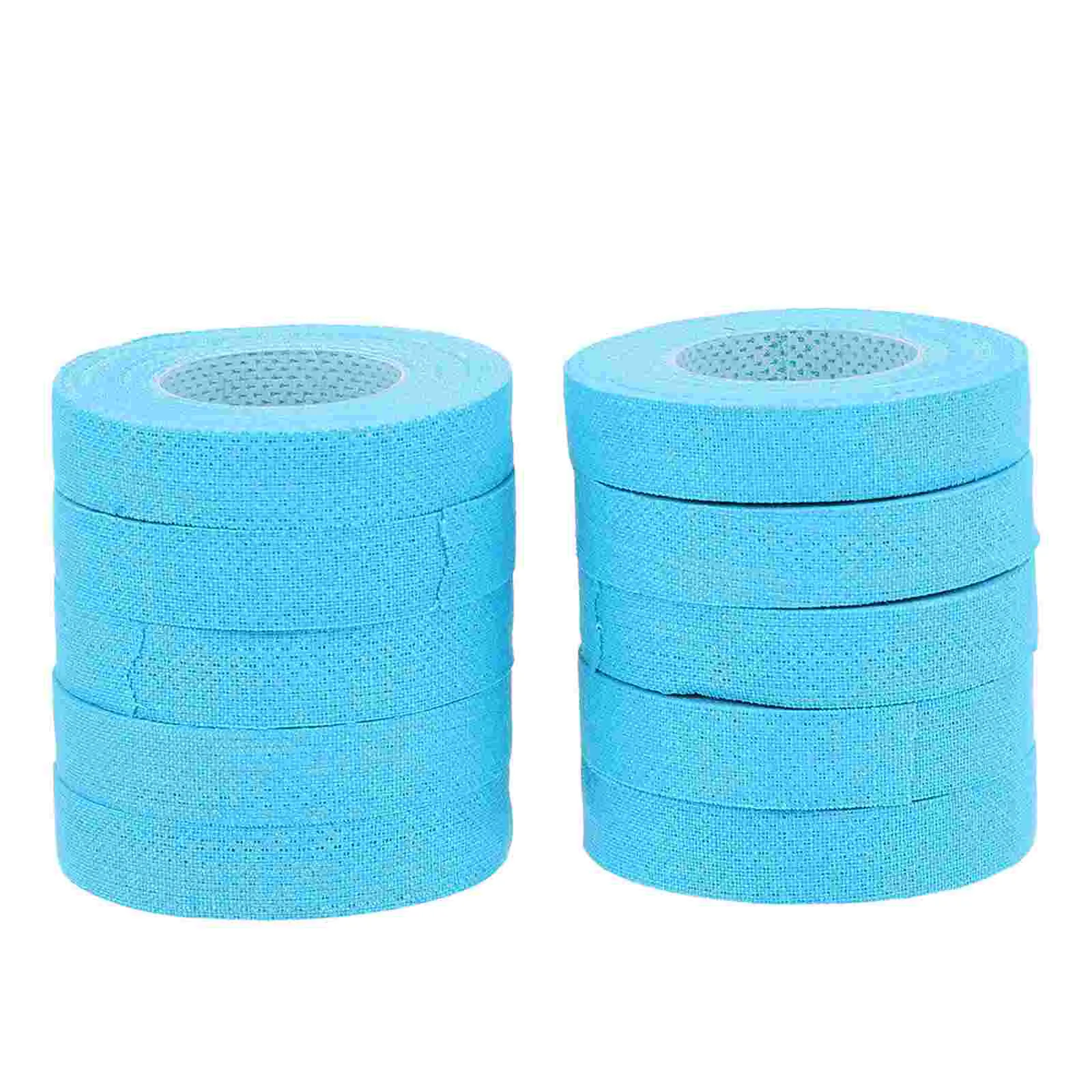 

10 Rolls 5m Nail Tape Kids Mittens Cotton Tapes Chinese Zither Finger Guzheng Adhesive Child Guitar Fingers