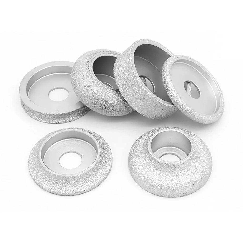 Edge Grinding Wheel Chamfer Sanding Polishing Abrasive Disc Stone Material Grinding Wheel 20mm