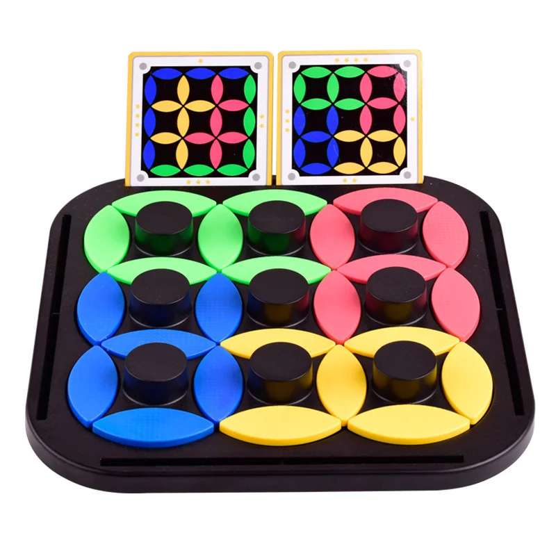 2024 Rotating Leaf Chess Logic Thinking Board Game Toy Parent Child Interactive Card Puzzle Toys Children's Birthday Gifts 5